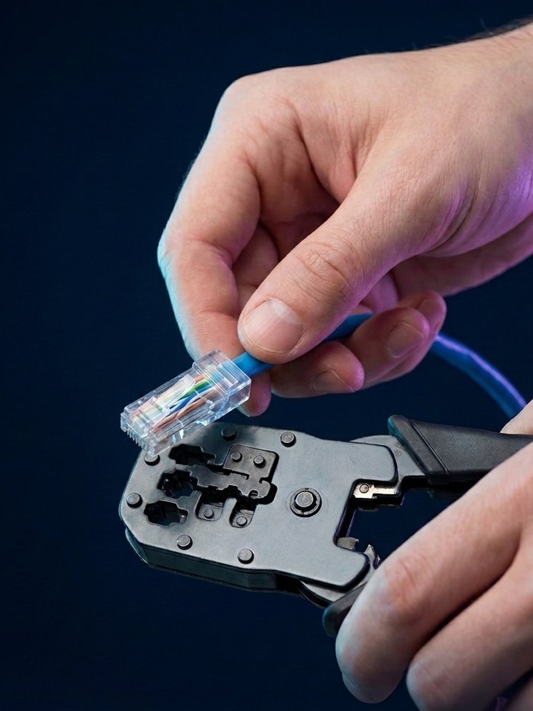 RJ45: 10 erros que te obrigam a re-passar cabo