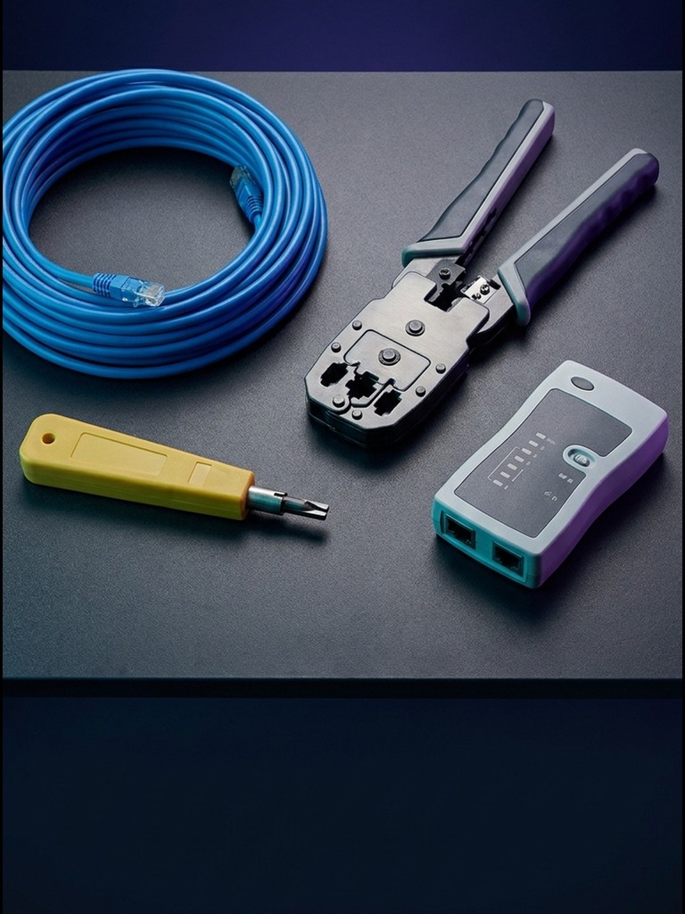 Confecção de Conector Keystone (RJ45 Fêmea)