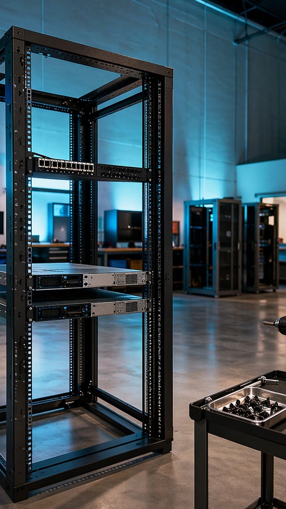 Organização e Montagem de Rack