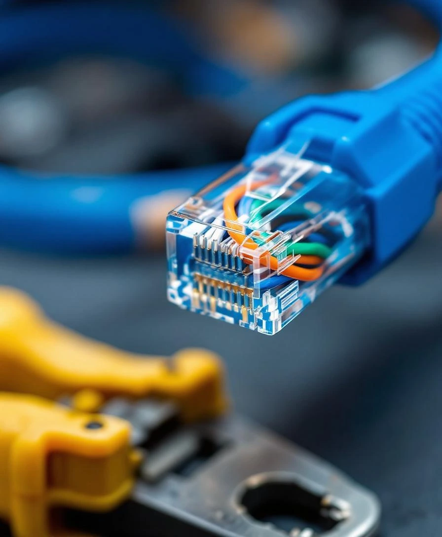 Conectorizando RJ45 - 10 Erros Comuns