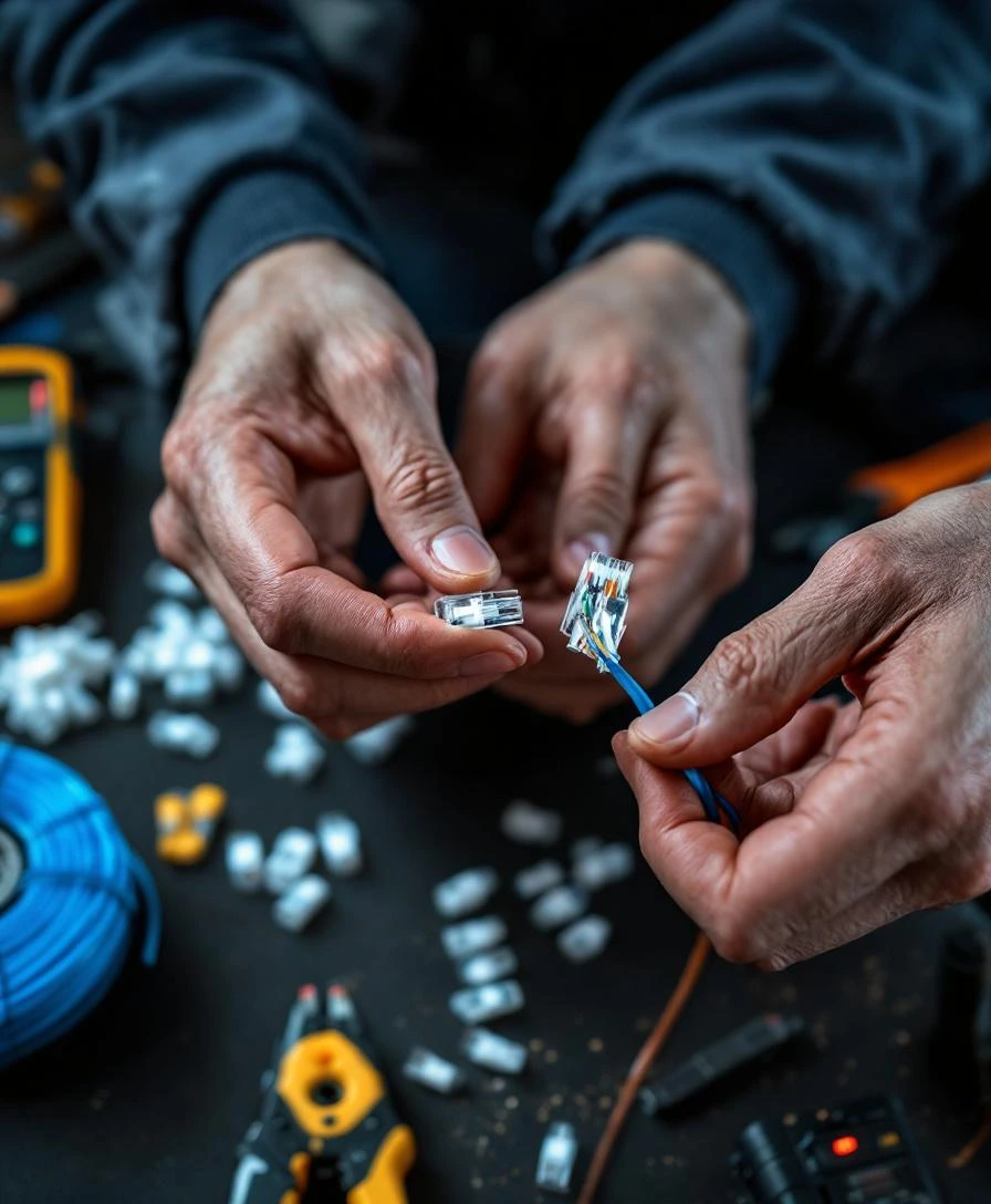 RJ45: 10 erros que te obrigam a re-passar cabo