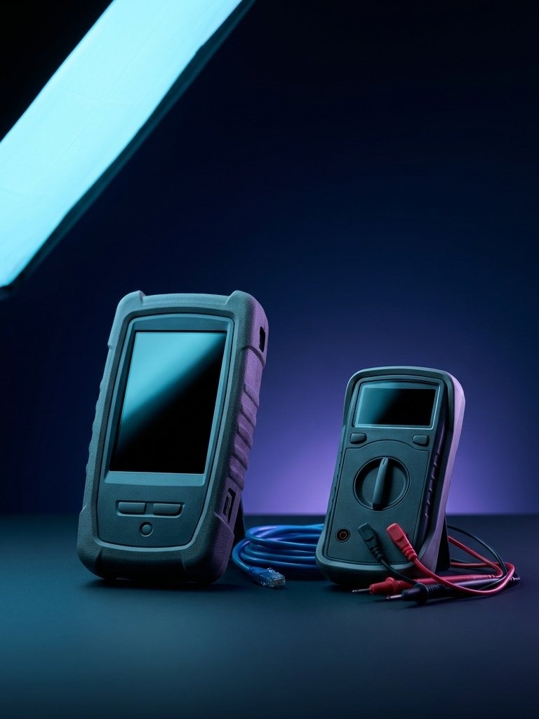 Fluke + multimetro: para de chutar