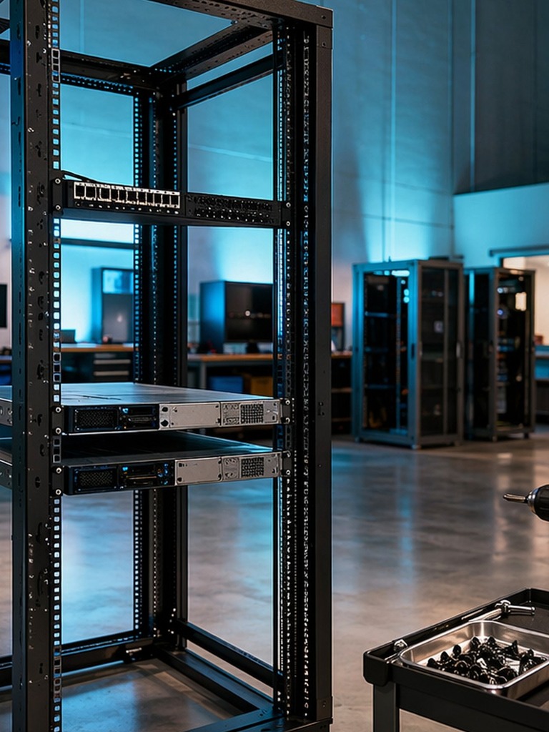 Organização e Montagem de Rack