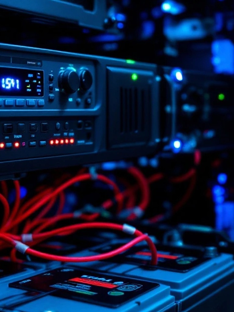 Organização e Montagem de Banco de Baterias e Nobreaks