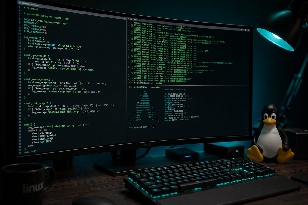 Linux Avançado para Servidores