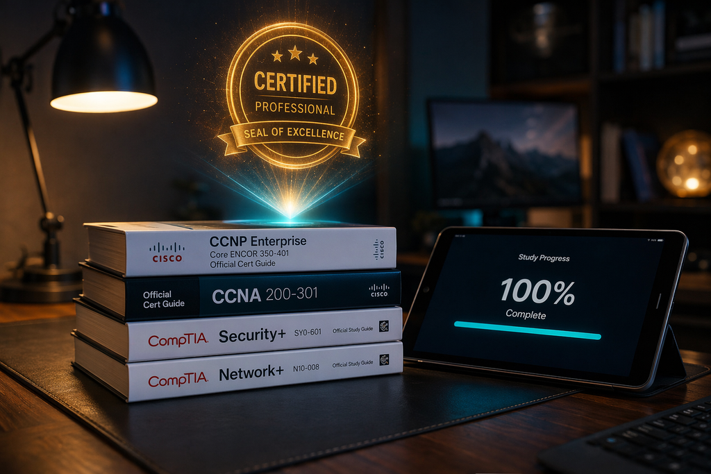 Preparatório Certificações Cisco & CompTIA