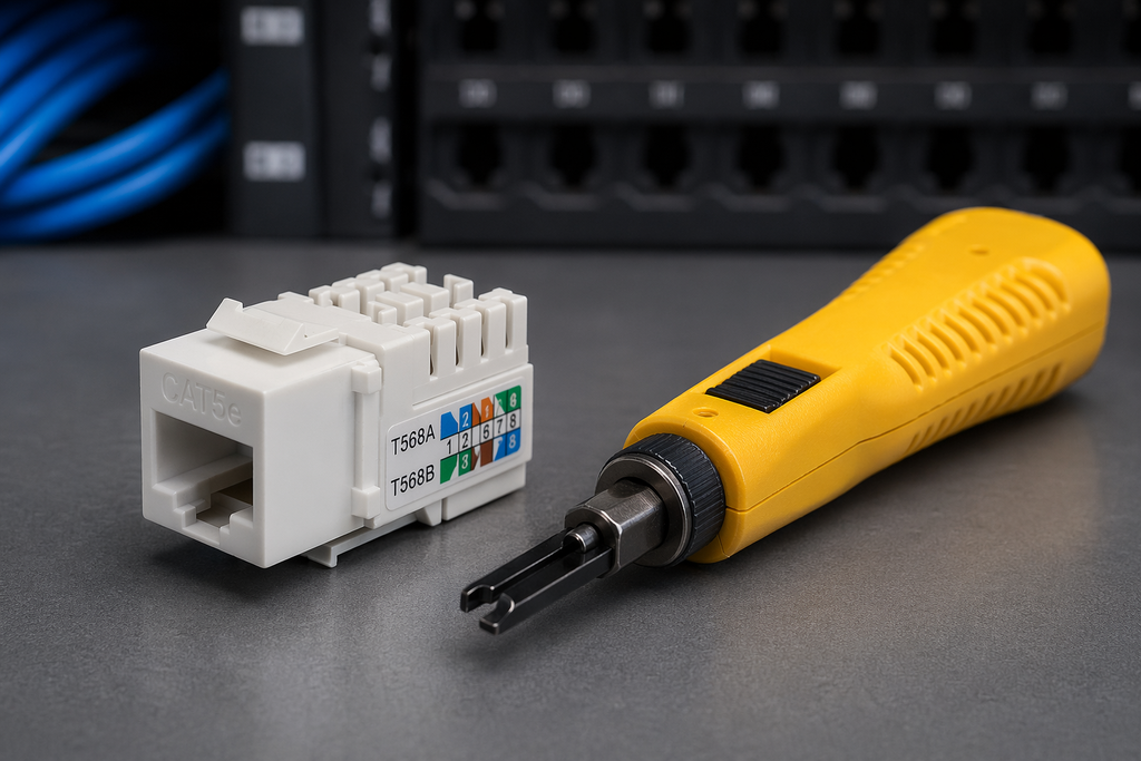Aprenda Confeccionar RJ45 Fêmea