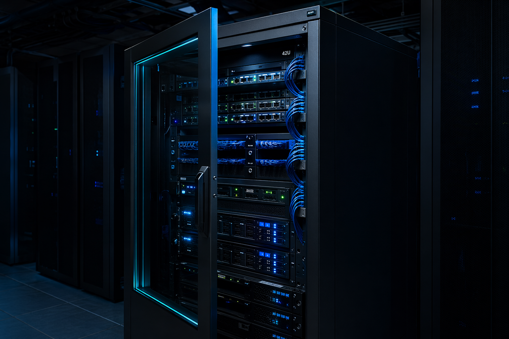 Aprenda Montar Rack Fechado