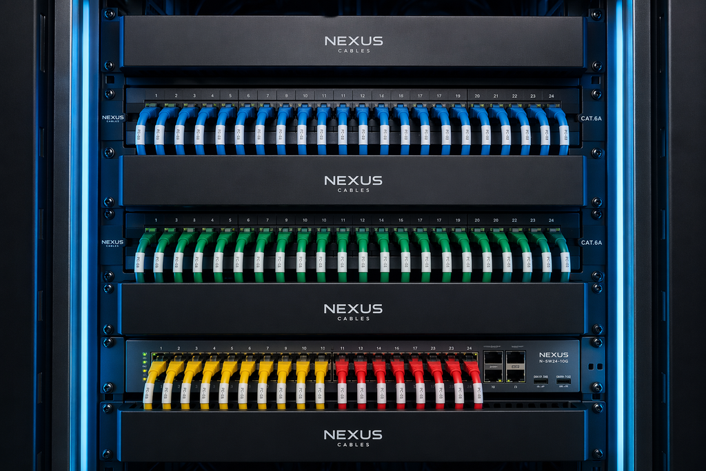 Aprenda Organização no Rack